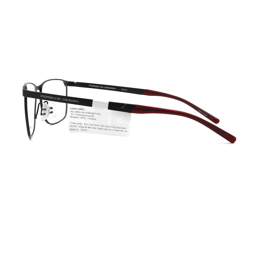 (Hàng chính hãng) Gọng kính nam nữ Porsche Design P8332 màu sắc thời trang