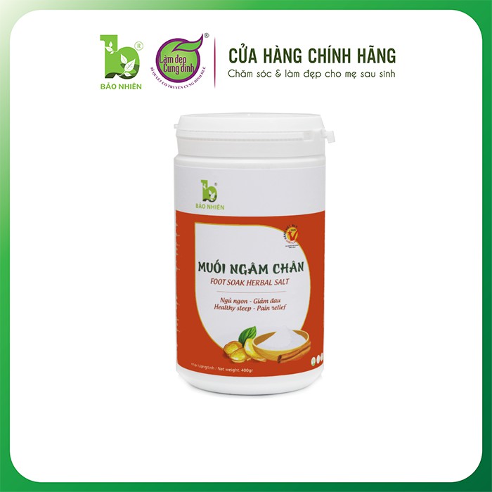 Muối Thảo Dược Ngâm Chân - Thư giãn, giảm đau nhức