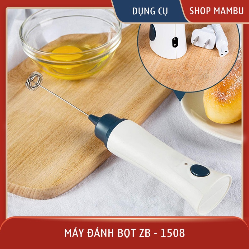 Máy tạo bọt cafe, máy đánh bọt cà phê, trứng cầm tay hàng cao cấp sạc điện 220v - Cầm tay tiện lợi - Thiết bị pha chế