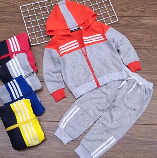 Bộ khoác nỉ da cá HM