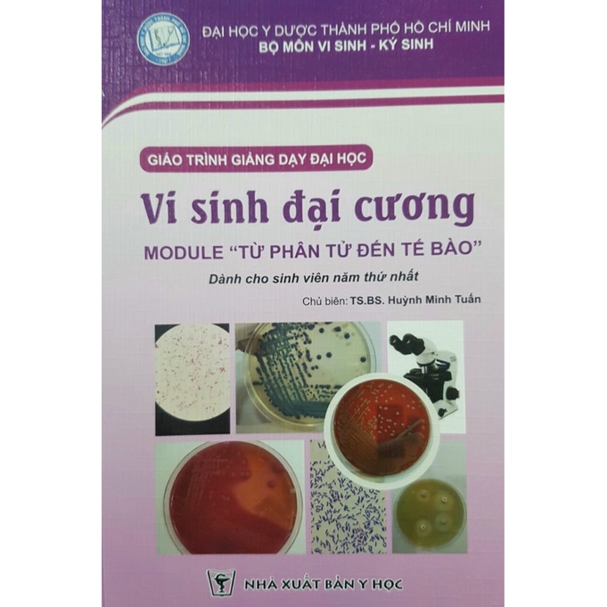 Sách - Vi sinh đại cương (Modul: từ phân tử đến tế bào)