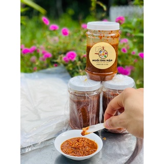 Muối sốt chấm đa năng, nước sốt chấm, chấm bánh tráng, hải sản, các loại thịt nướng...... muối chấm hải sản