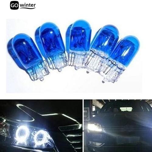 10 Đèn Xenon Halogen T10 Siêu Sáng Cho Xe Hơi