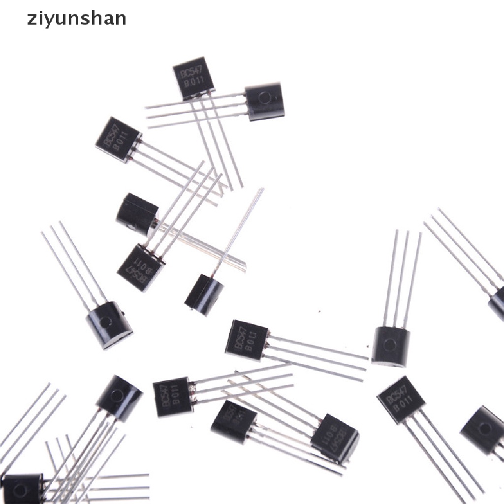 Set 50 điện trở bán dẫn NPN BC547 BC547B 0.1A/45V