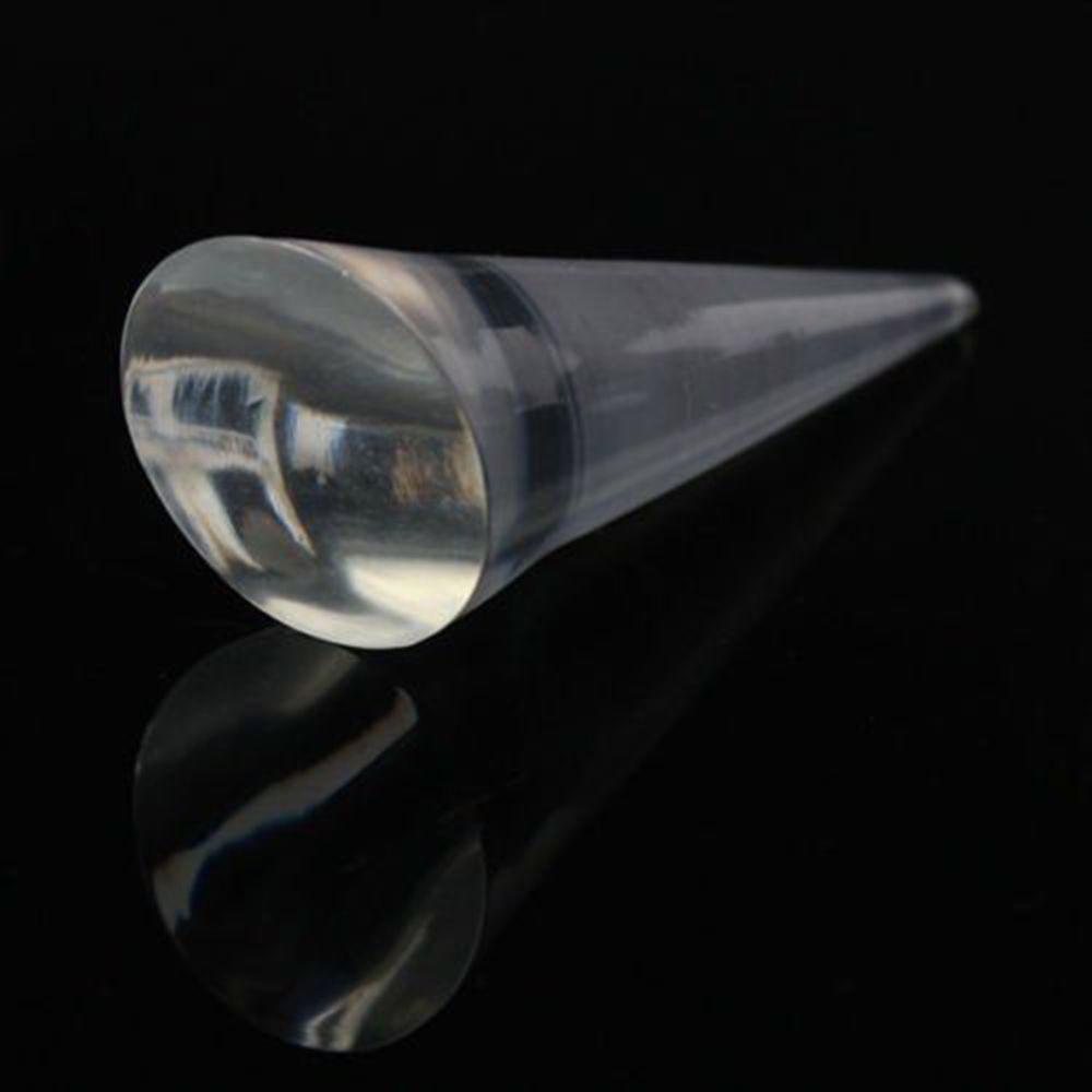 Giá Trưng Bày Nhẫn Hình Nón Bằng Nhựa Acrylic Trong Suốt Chất Lượng Cao