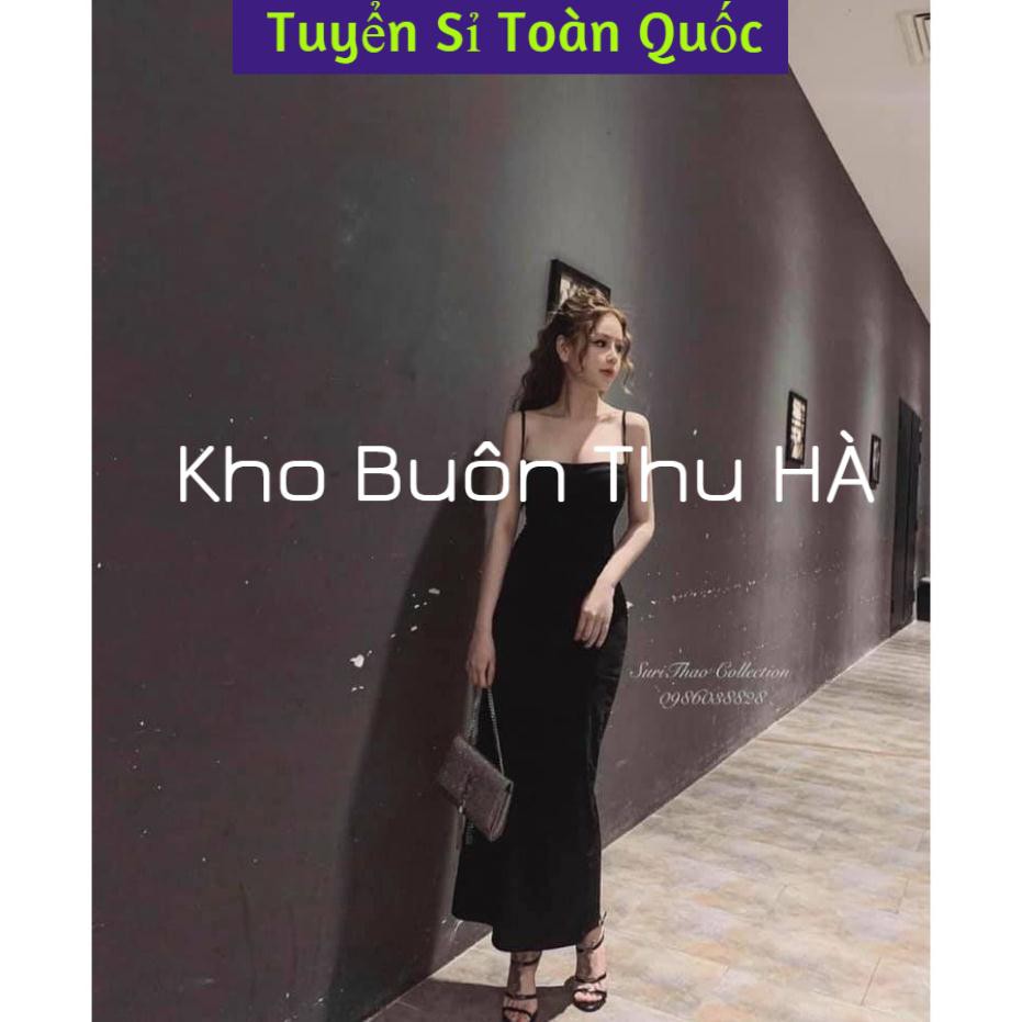 [ kèm video + ảnh thật ] Váy body 2 dây siêu đẹp, Áo 2 dây dáng dài chất mát/ kho buôn thu hà | BigBuy360 - bigbuy360.vn
