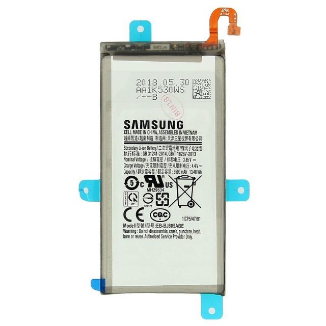 Pin Samsung xịn J8 Plus / J805 / J810 / A6 Plus / A605 (EB-BJ805ABE) 3.500mAh , BẢO HÀNH 3 THÁNG