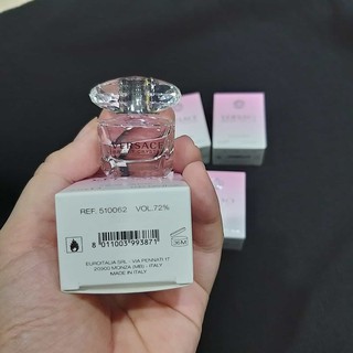 (Mini) Nước hoa Versace Bright Crystal EDT 5ml