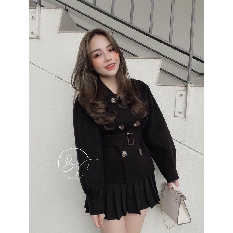 KHOÁC LEN ÉP DÁNG QUỐC DÂN HOT HOT