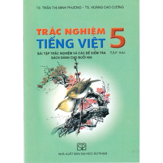 Sách - Trắc Nghiệm Tiếng Việt 5 Tập 2