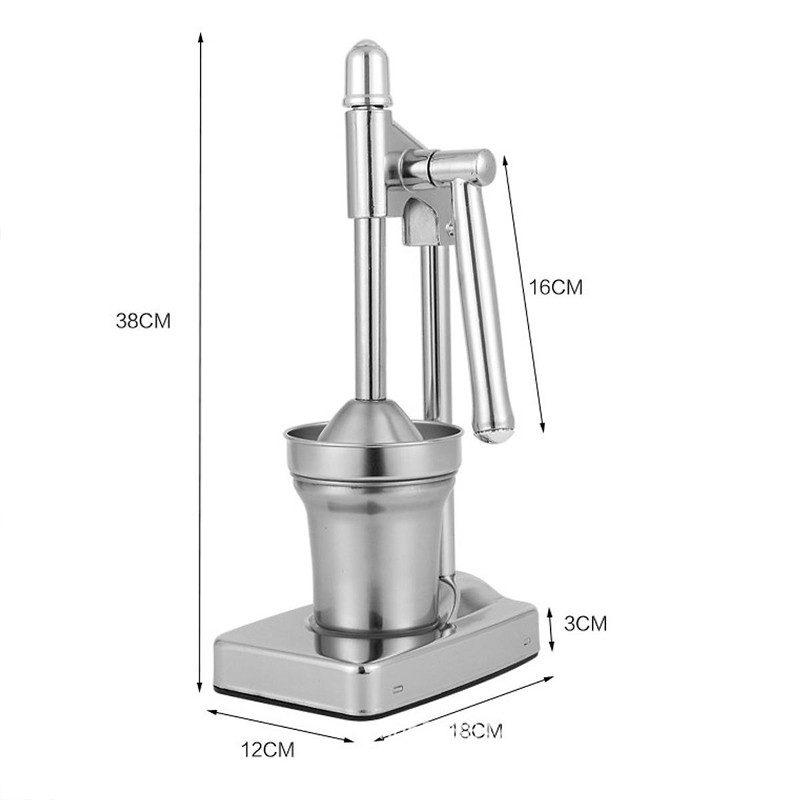 Dụng Cụ Ép Trái Cây, Máy Ép Cam Bằng Tay Inox 304 Mới Nhất 2020