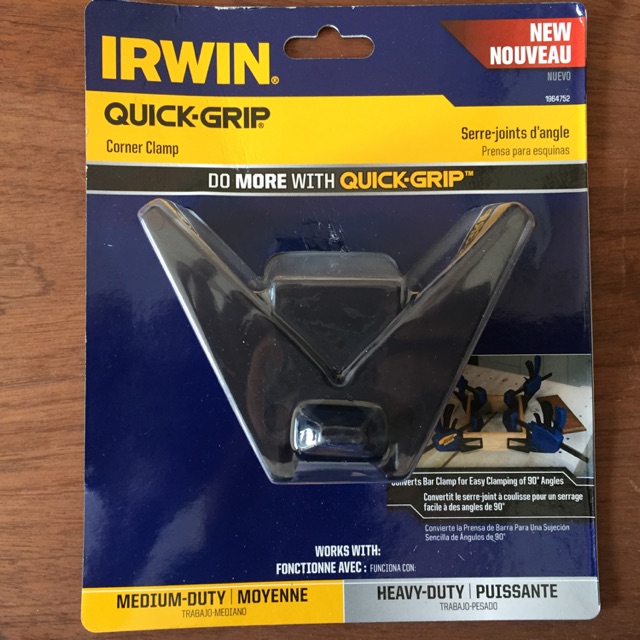 Kẹp góc vuông Irwin