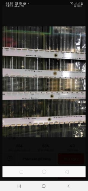 Thanh led viền tivi samsung 40in giá bán 2 thanh chuyên cung cấp các loai thanh lét ti vi lét viền hàng mới  nhiều loại