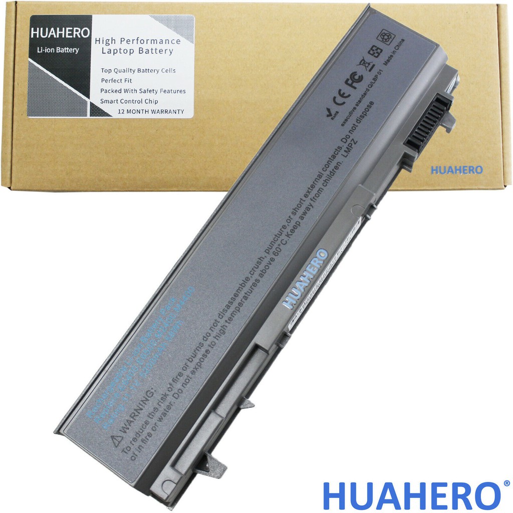 ⚡Pin laptop Dell Latitude E6400 E5500 E5400