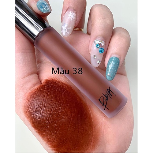 SON KEM BBIA LAST VELET LIP TINT ver 8 màu 38 Nâu chocolate