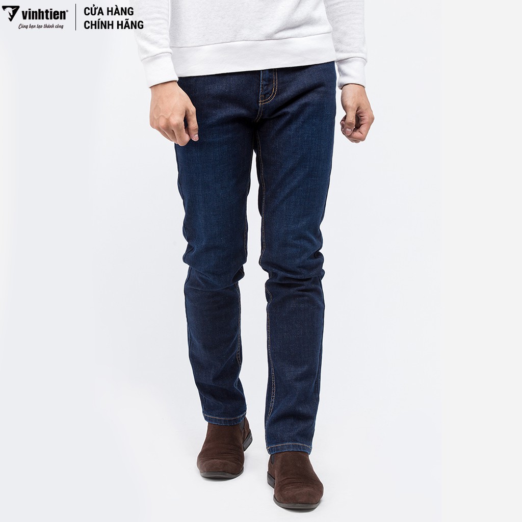 Quần Jeans Nam Cotton Vĩnh Tiến Cao Cấp 539