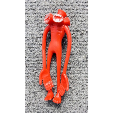 Bộ 8 mô hình nhân vật Quỷ đầu loa Siren Head thế hệ 2