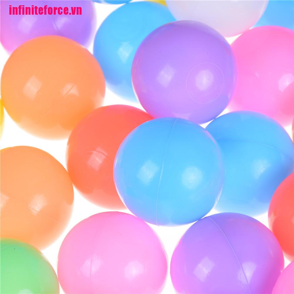 Bộ 10 Quả Bóng Nhựa Đồ Chơi Chất Lượng Cao
