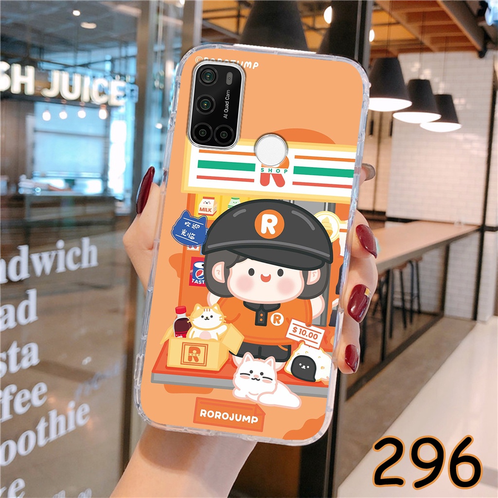 Ốp lưng Vsmart Joy 4 - Joy 3 - Joy 2 Plus - Joy 1 - Joy 1 Plus - Ốp Vsmart in hình Ngân hà &amp; Roro Jumb