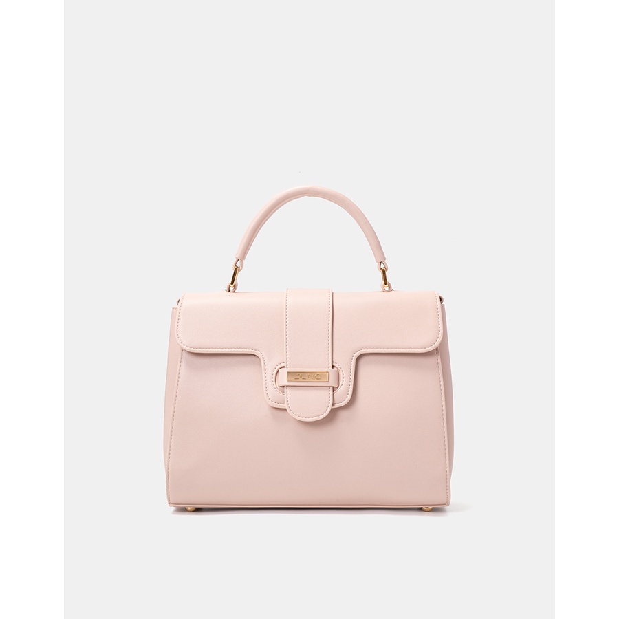 Túi Xách Nữ Thời Trang JUNO Cỡ Trung Khoá Buckle TXT267