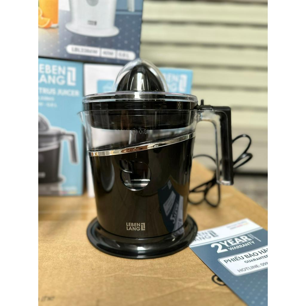 Máy vắt cam Lebenlang LBL3386 dung tích 800ml công suất 40W hàng chính hãng bảo hành 24 tháng