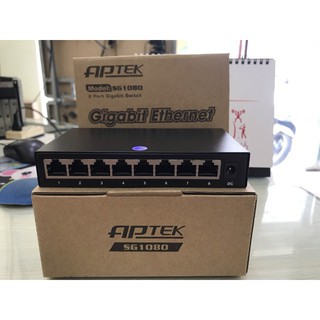 Switch aptek sg1080 8 cổng gigabit