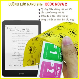 Dán cường lực dẻo nano máy đọc sách Boox Nova 2