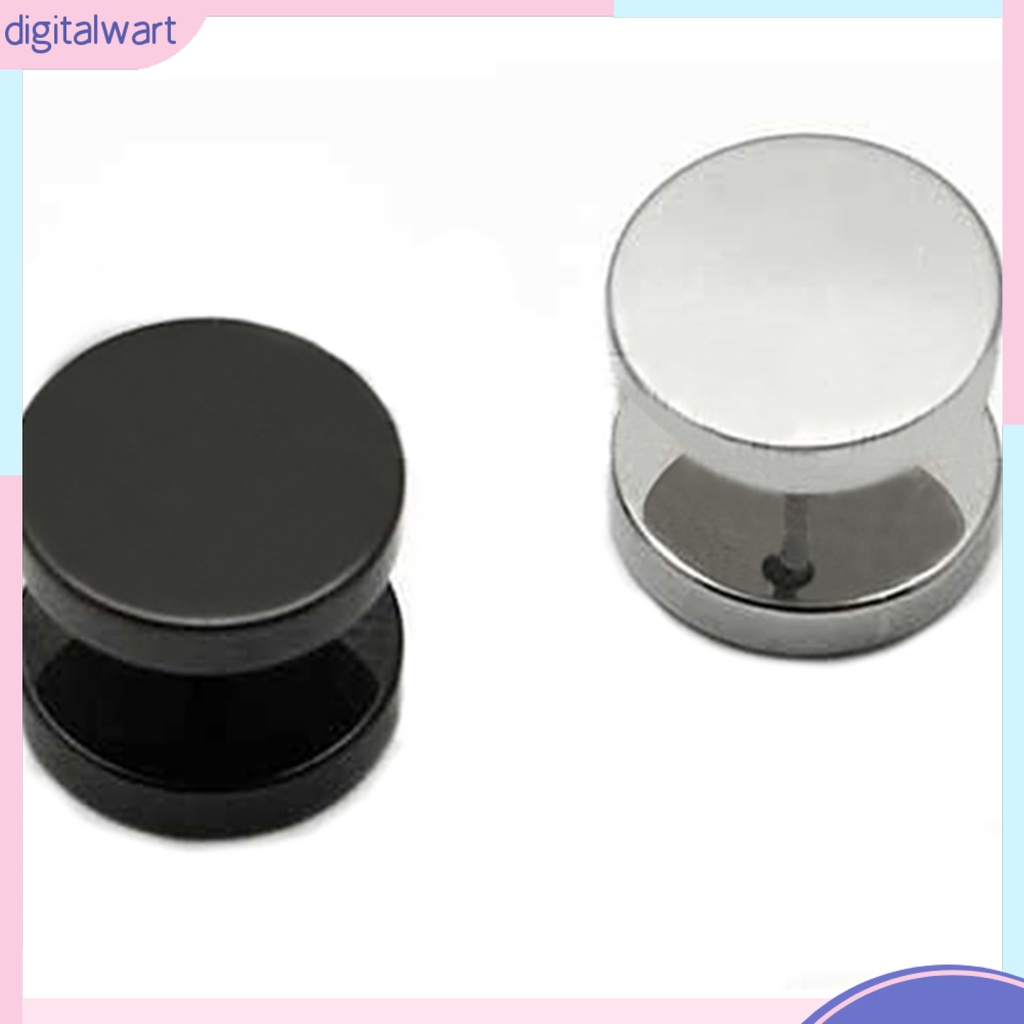 Đôi Khuyên Tai Bằng Thép Không Gỉ Cá Tính Cho Nam