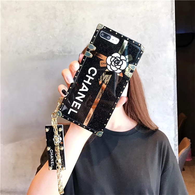 Ốp Điện Thoại Khung Vuông Màu Đen Thời Trang Cho iPhone xr xs max x xs 6 7 8plus i11pro max t | BigBuy360 - bigbuy360.vn