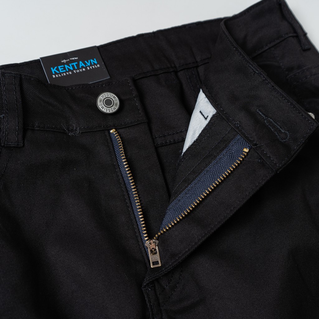 Quần Kaki Nam Kenta Đen QKK0034