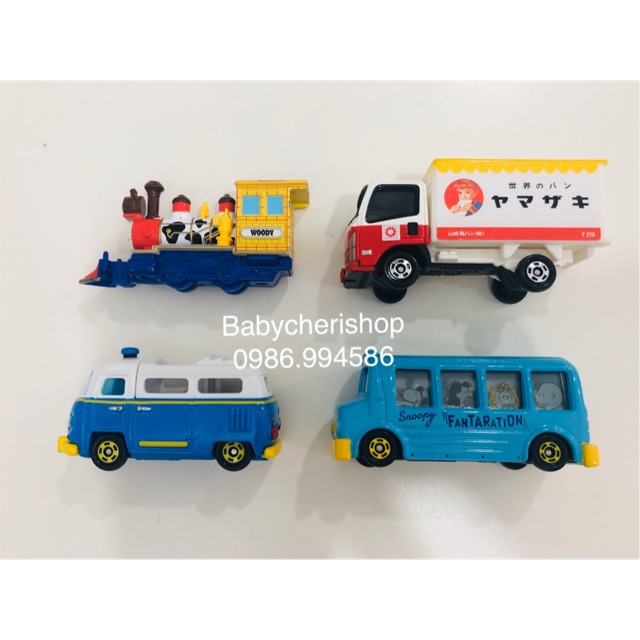 MÔ HÌNH XE TOMICA TẢI CÁC LOẠI