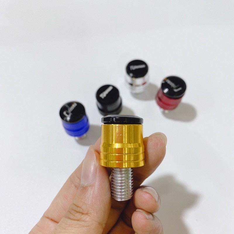 Ốc chân gương Nhôm Cnc Loại đẹp gắn xe máy