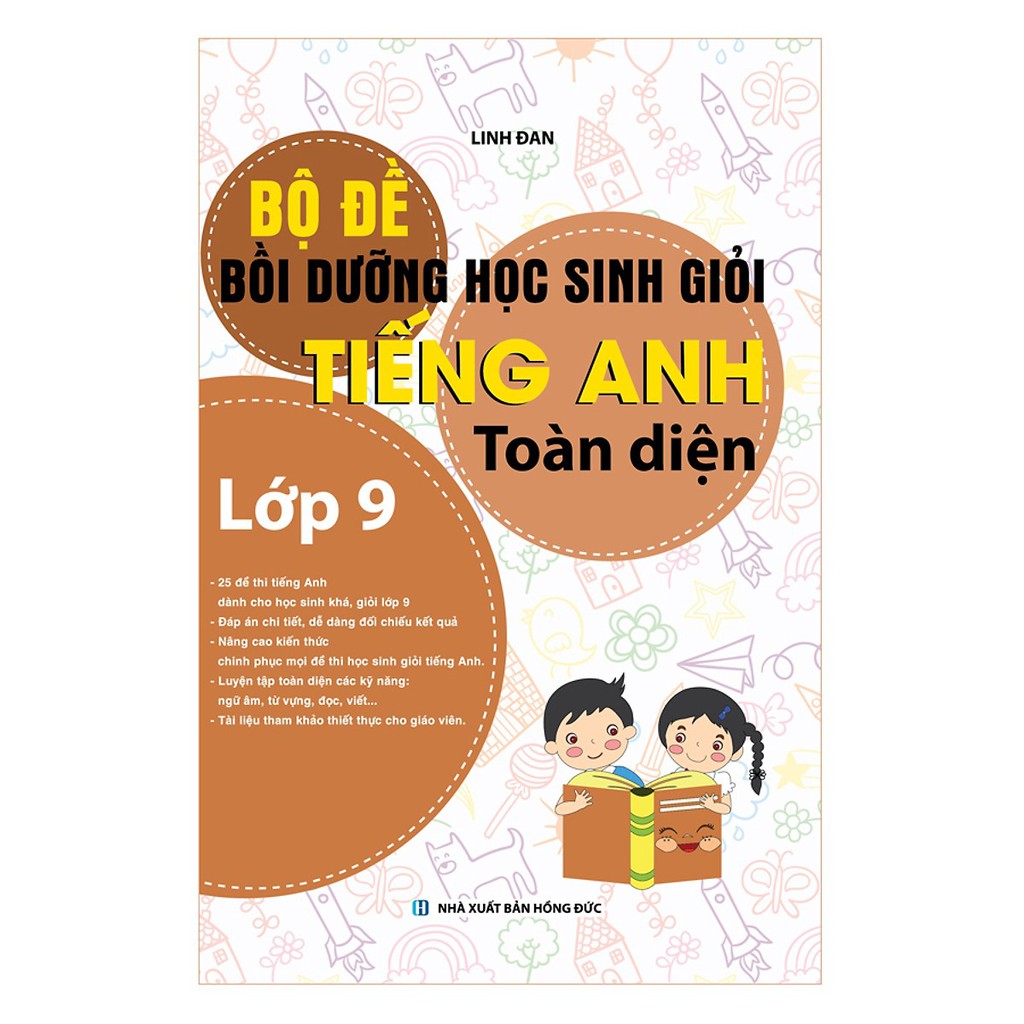 Sách - Bộ đề Bồi dưỡng học sinh giỏi Tiếng Anh toàn diện lớp 9 - Khang Việt