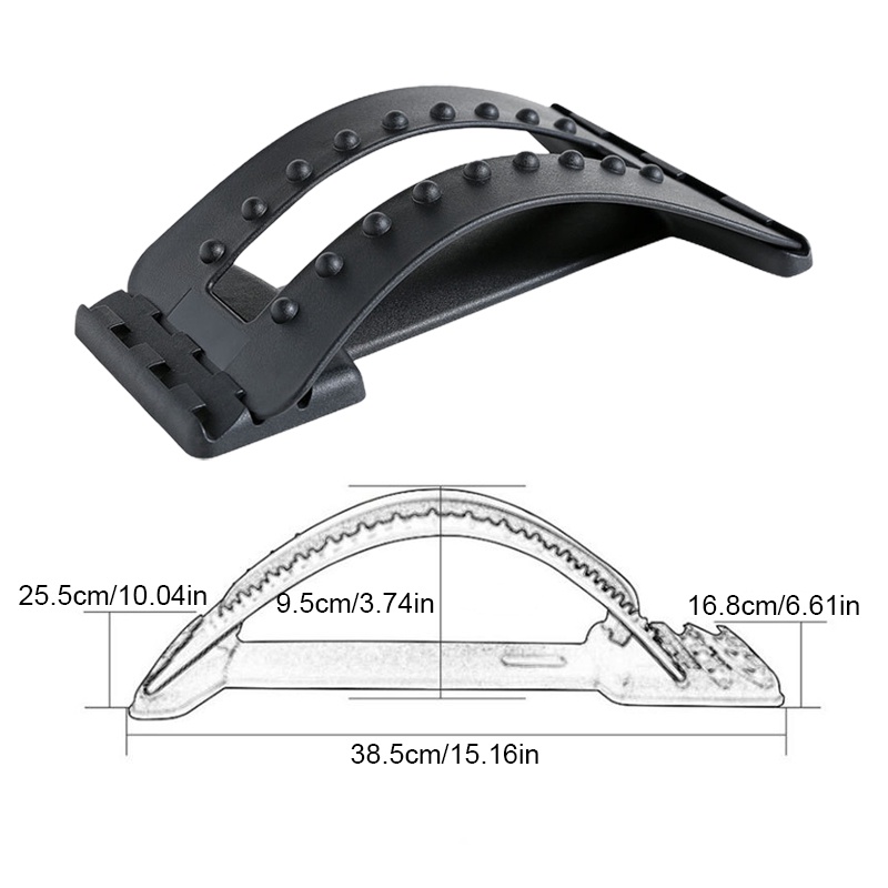 Dụng Cụ Mát Xa Cột Sống Lưng Tại Nhà Tiện Lợi