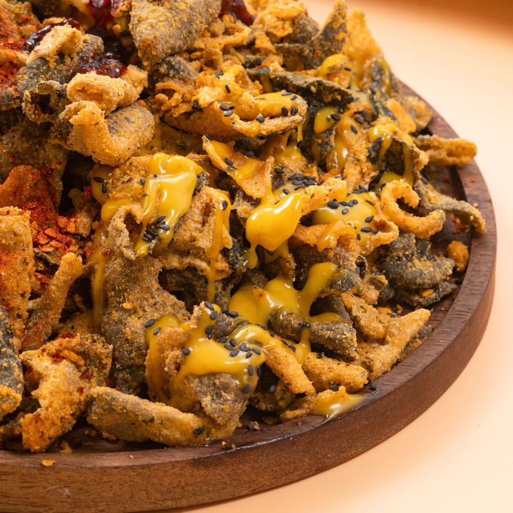 Da cá trứng muối | CÁ MUSNEY | “I AM CÁ” Chua Béo Siêu Ngon