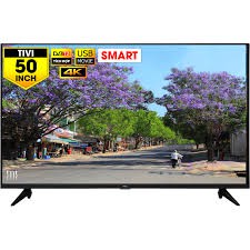 TIVI 4K TCL SMART 50 INCH L50P65 HDR