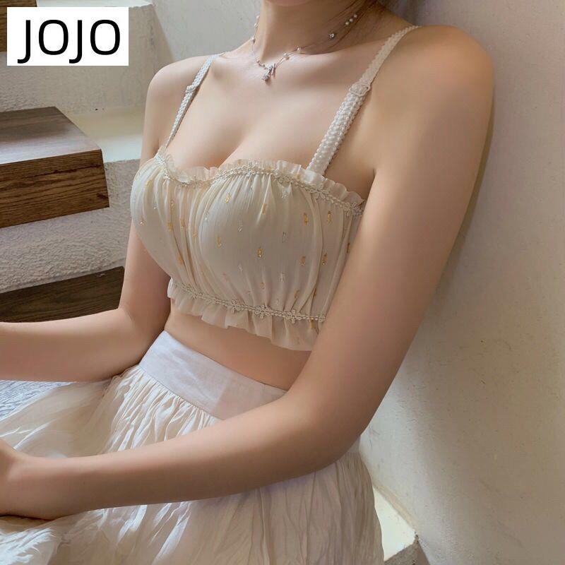 Áo Ngực Không Gọng Chống Chảy Xệ Phong Cách Nhật Bản Cho Nữ