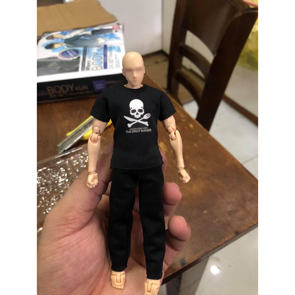 Quần áo phụ kiện mô hình 1/12 , 6 inch, 7 inch - Custom