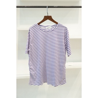 Áo Thun Nữ Sọc Cotton