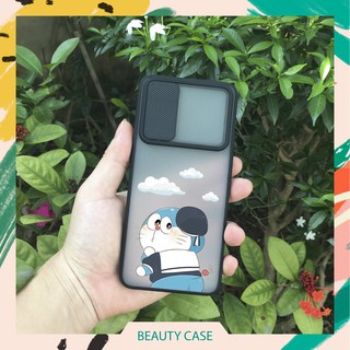 Ốp lưng Samsung A71, S20 plus, S20 ultra, S20 in hình Doremon (có nắp đẩy ra bảo vệ camera)