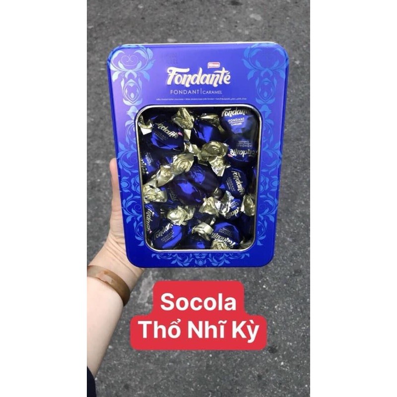 Socola thổ nhĩ kỳ
