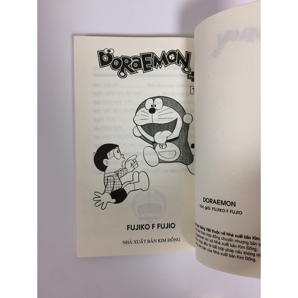 Sách - Doraemon Plus - Tập 1