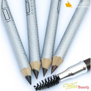 Chì Kẻ Mày, Định Hình Chân Mày (2 in 1) - 4 Màu - IONI [USA]