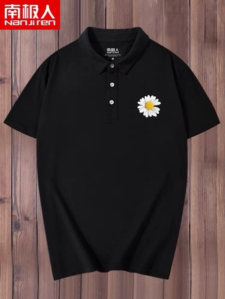 Áo Thun Polo Hoa Cúc