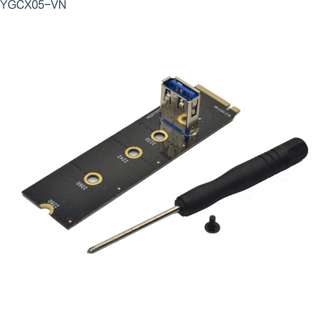 Cáp Chuyển Đổi M.2 Sang Pci-E X16 Nvme Vga 4pin 6pin Sata Cho Miner Mining | BigBuy360 - bigbuy360.vn
