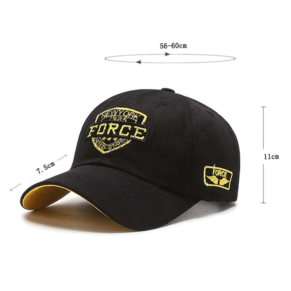 TWINKLE Mũ Lưỡi Trai Thêu Chữ Phong Cách Hiphop