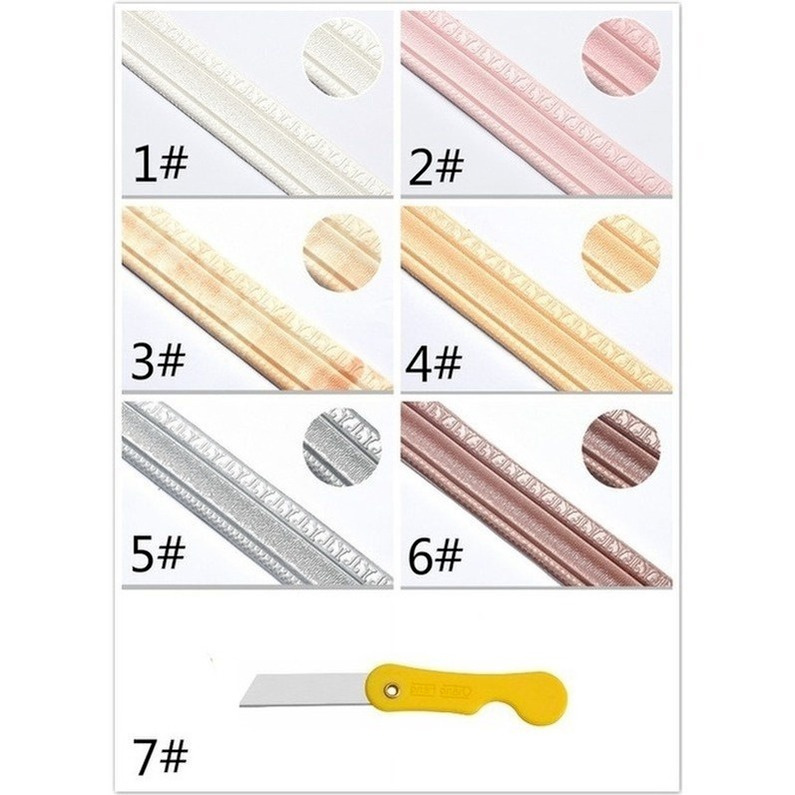 Cuộn Xốp Mềm Dán Viền Tường 3d Chất Lượng Cao