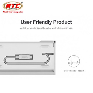 DOCK TYPE-C RA 3 USB 3.0 + HDMI + LAN + SD 4.0 UNITEK Y-3708
