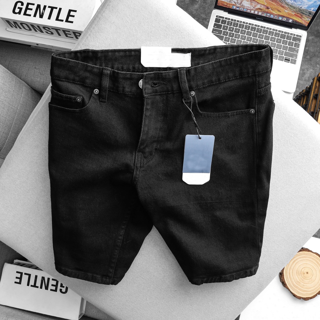 Quần short bò nam - short jeans đẹp DICYDE SG.N.LC.02 cao cấp