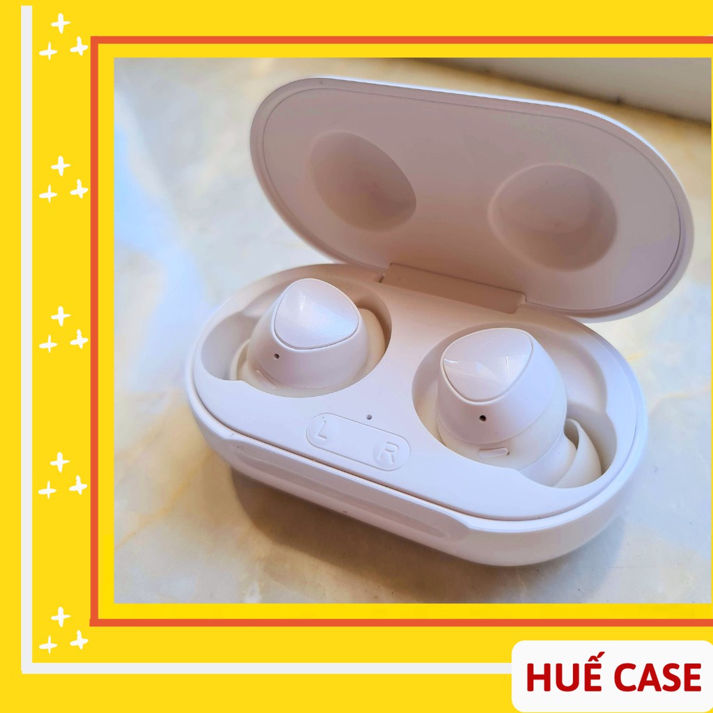 Tai nghe bluetooth [ Huế Case ] Tai nghe blutooth không dây cảm ứng vân tay 1 chạm sạc không dây hot trend 2021